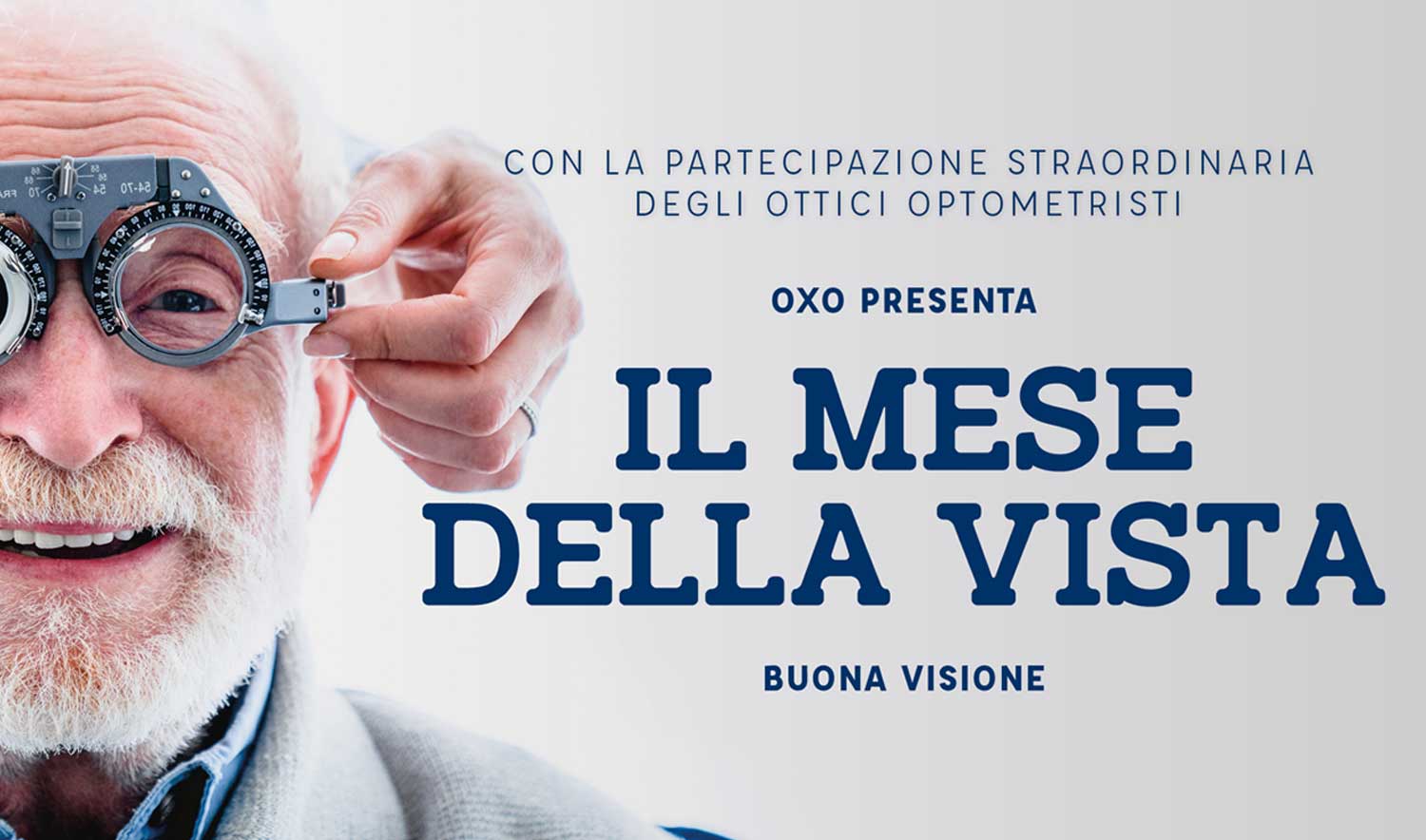 Mese della Prevenzione Visiva: Esame Gratuito